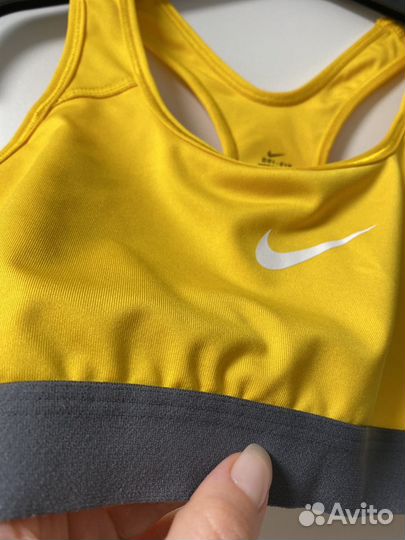 Nike топ спортивный оригинал