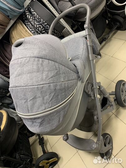 Коляска как новая adamex anex