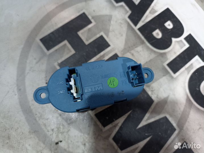 Реостат печки Volkswagen Touareg GP