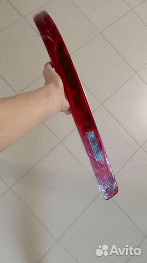 Фара левая задняя на audi Q7