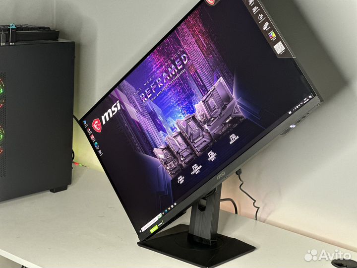 Монитор новый MSI 2К 240Гц 27 дюймов IPS