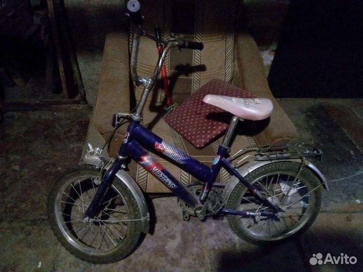 Детский велосипед бу