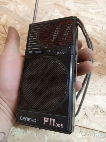 Радиоприемник Селена рп 305