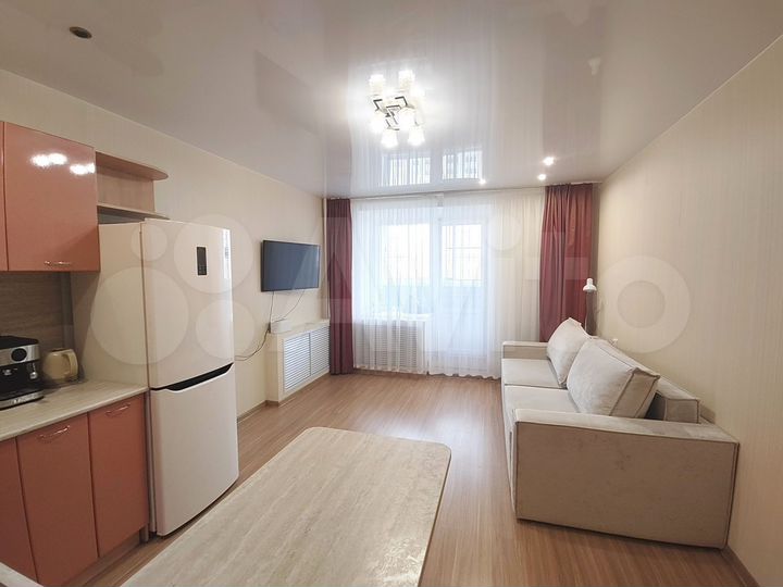 Квартира-студия, 27,8 м², 8/9 эт.