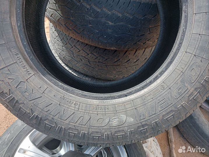 Toyo Open Country A/T Plus 65 R17