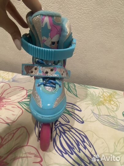 Роликовые коньки детские 32