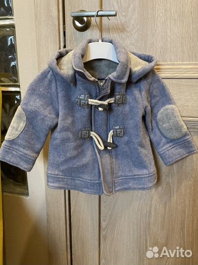Пальто для мальчика/девочки Fendi оригинал