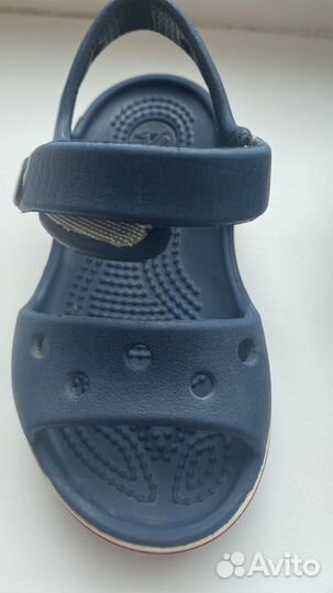 Сандалии crocs c6