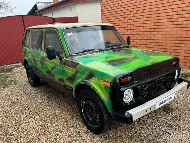 LADA 4x4 (Нива) 1.7 МТ, 2003, 165 000 км