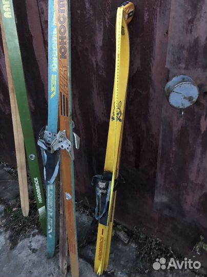 Лыжи деревянные СССР