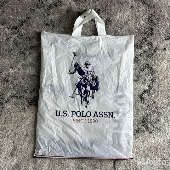 Новая Оригинальная Футболка US Polo Assn Uspa