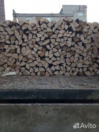 Дрова берёзовые колотые (В укладку)