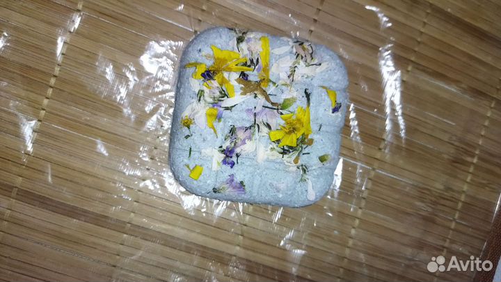 Бомбочки для ванны ручной работы