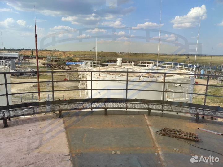 Вертикальный резервуар рвс-770 м3