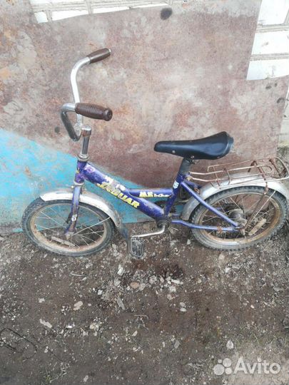 Детский велосипед