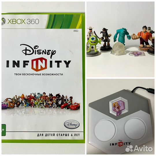 Игра xbox 360 infiniti фигурки и дополнение