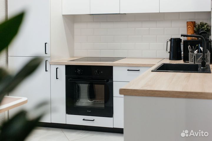 Угловая кухня «A» + духовка в подарок