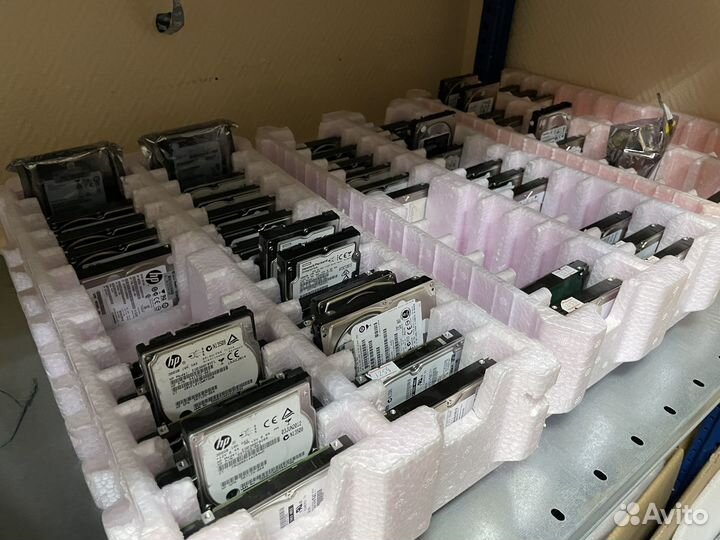 HDD 2.5 SAS 1.8tb, 1.2Tb, 900Gb, 600Gb, 300Gb