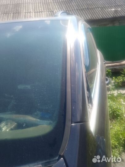 Молдинг лобового стекла volkswagen touareg 7L6