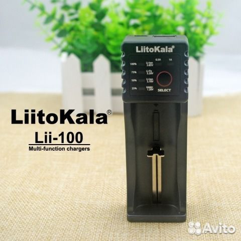 LiitoKala lii - 100 Smart Universal Battery Charge