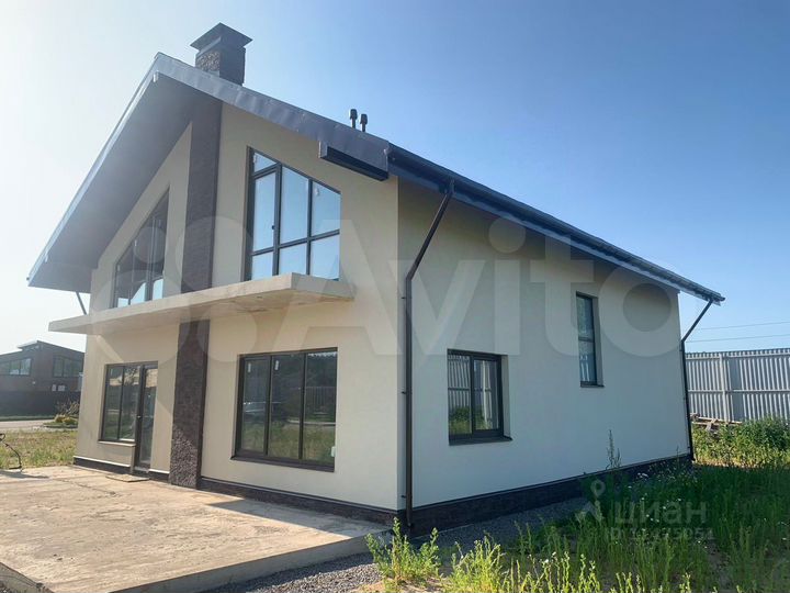 Дом 91 м² на участке 6,6 сот.