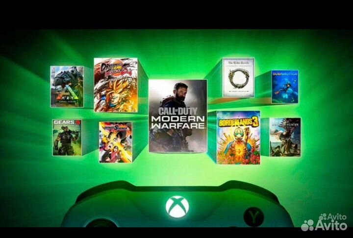 Игры (цифровой ключ) xbox