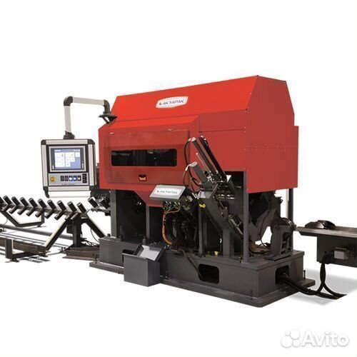 Линия для обработки уголка / углового проката