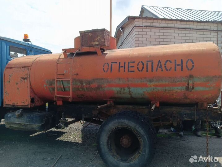 Бочка для зила