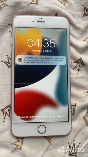 iPhone 6s plus 128gb