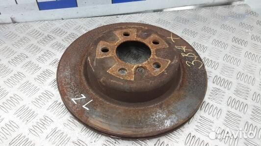 Диск тормозной задний BMW 5 F10/F11 (3BA07L901)