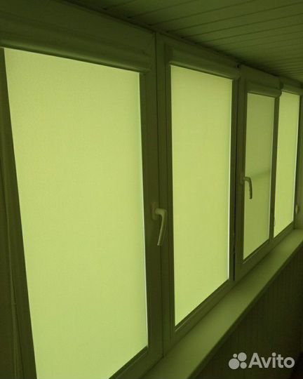 Рулонные кассетные шторы жалюзи модель Париж