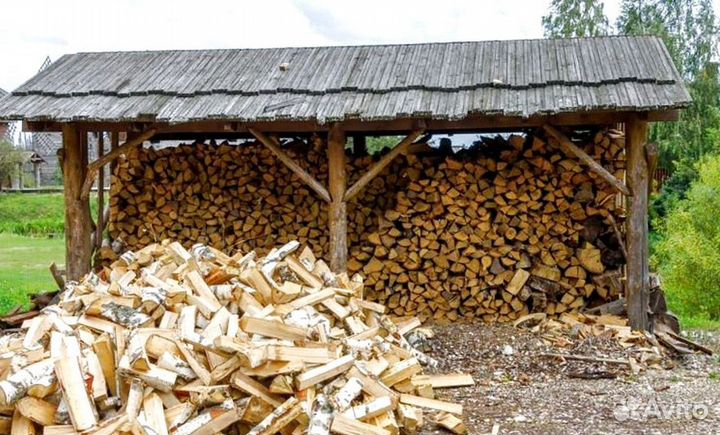 Дрова с заготовки