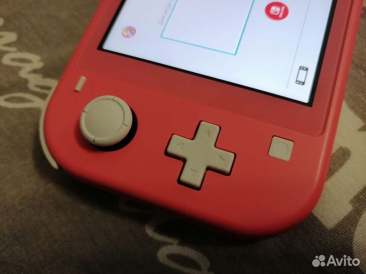 Nintendo switch lite