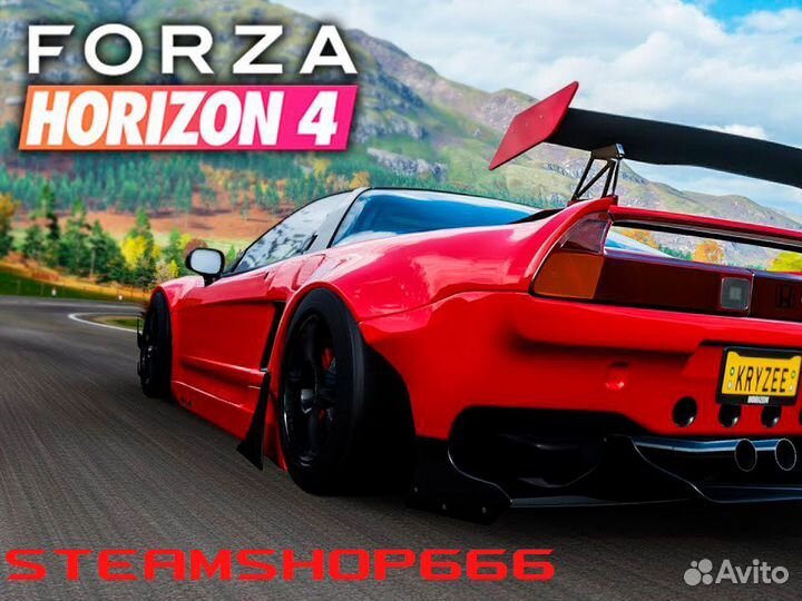 Forza Horizon 4+5 пк & Steam Deck