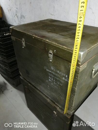 Ящики старинные