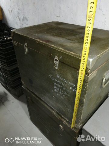 Ящики старинные