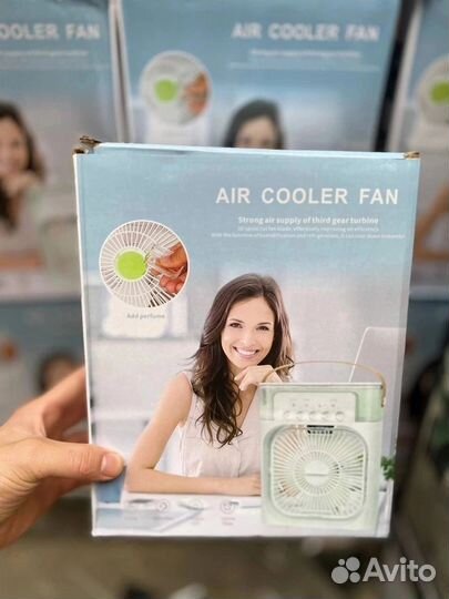 Новый Настольный Электрический вентилятор