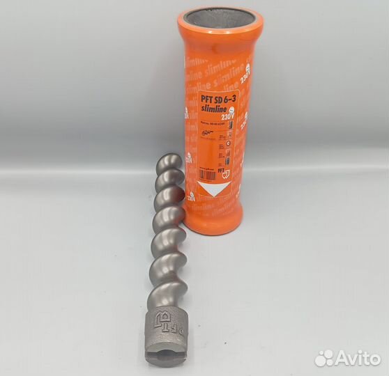 Шнековая пара SD6-3 PFT Slimline