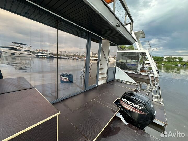 Аренда от собственника плавдома, плавдачи