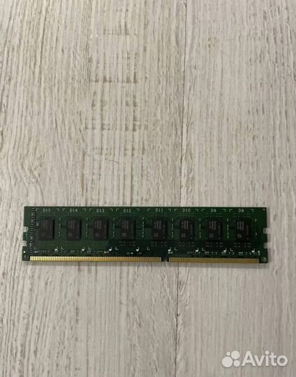 Оперативная память ddr3 8 gb goodram