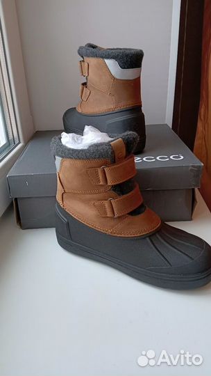 Ботинки Ecco Новые