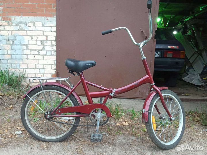 Велосипед стелс тревел 20