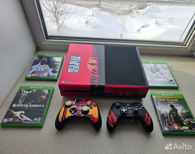 Xbox One RDR2 + много топ игр