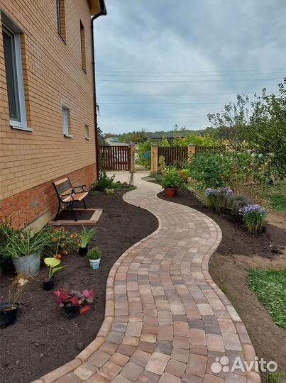 Тротуарная плитка гост