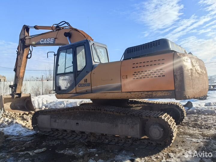 Гусеничный экскаватор CASE CX290B, 2008