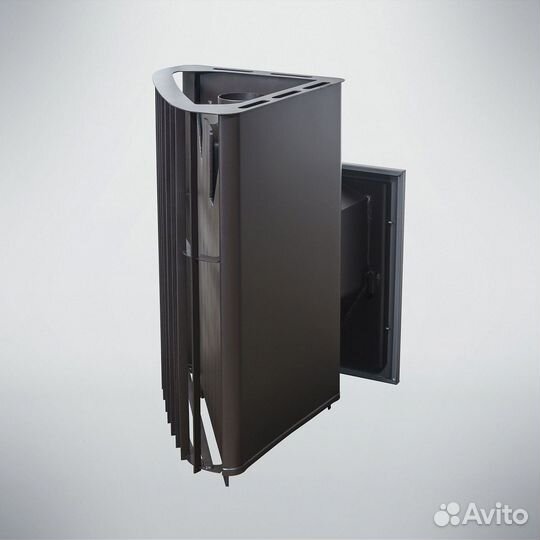 Печь Для Бани Бермуда левая Варвара