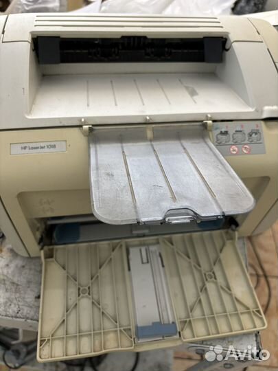 Принтер лазерный монохромный HP LaserJet 1018