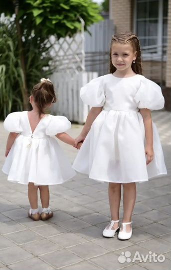 Платье для девочки 86