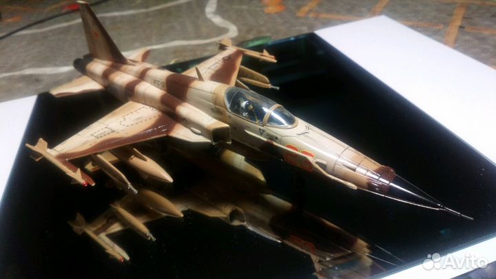 Модель самолёта F-5 Нортоп