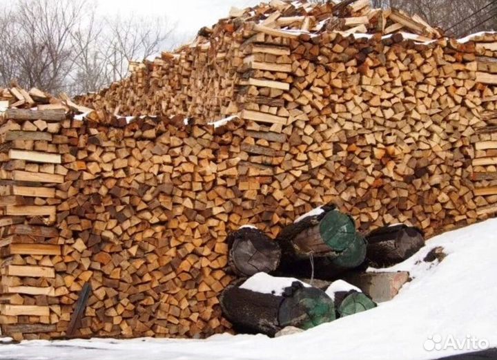 Дрова на дачу